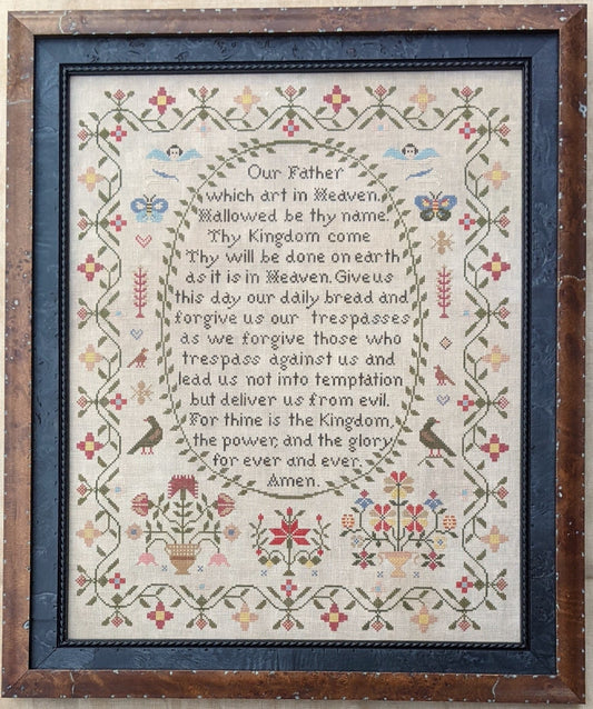 The Lord’s Prayer pattern by Lila’s Studio