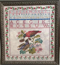 Beloved reproduction sampler pattern by Running with Needles & Scissors