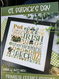St. Patrick’s Day pattern by Primrose Cottage Stitches