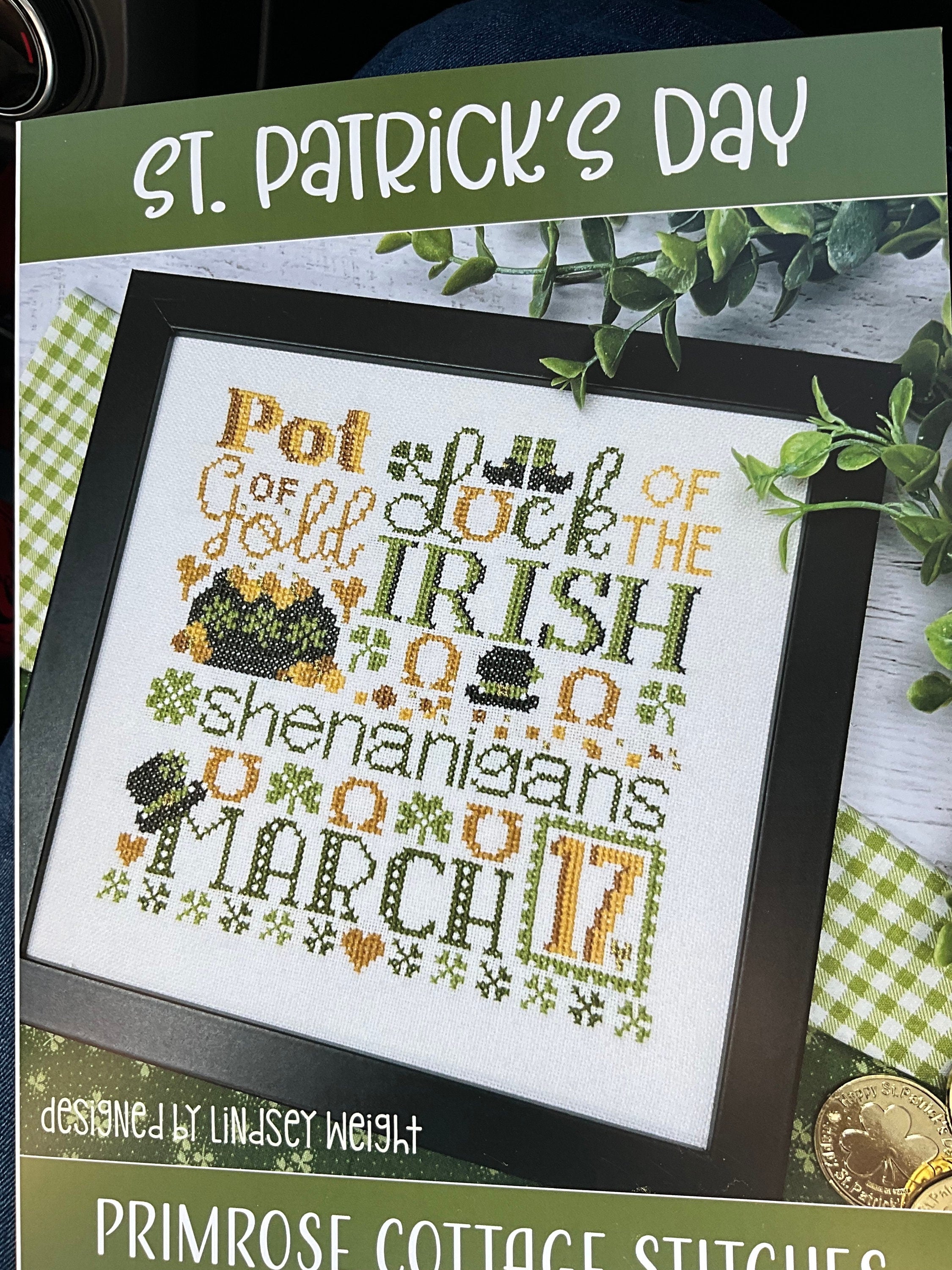 St. Patrick’s Day pattern by Primrose Cottage Stitches