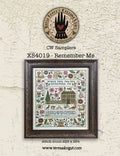 Remember Me pattern by CW Samplers Teresa Kogut