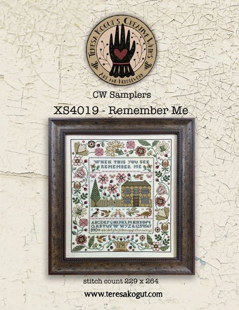 Remember Me pattern by CW Samplers Teresa Kogut