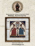 Kindred Spirits pattern by CW Samplers Teresa Kogut