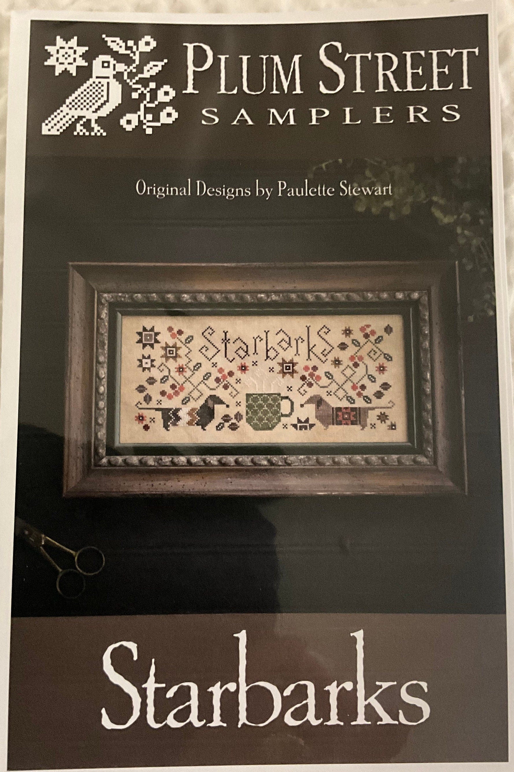 Starbarks pattern by Plum Street Sampler