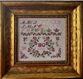 My Little Sampler pattern by Running With Needles & Scissors