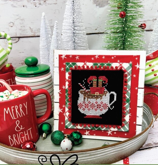 Perfect Hot Cocoa pattern by Primrose Cottage Stitches