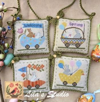 Spring Parade - Set 1 patterns by Lila’s Studio