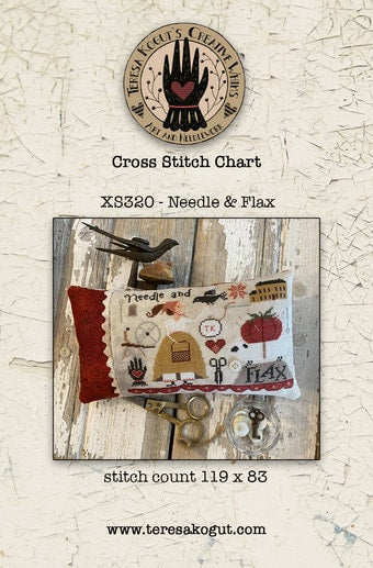 Needle & Flax pattern by Teresa Kogut Creative Whims