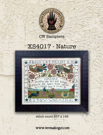 Nature pattern by CW Samplers Teresa Kogut