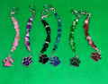 Paw Print Scissor Fobs