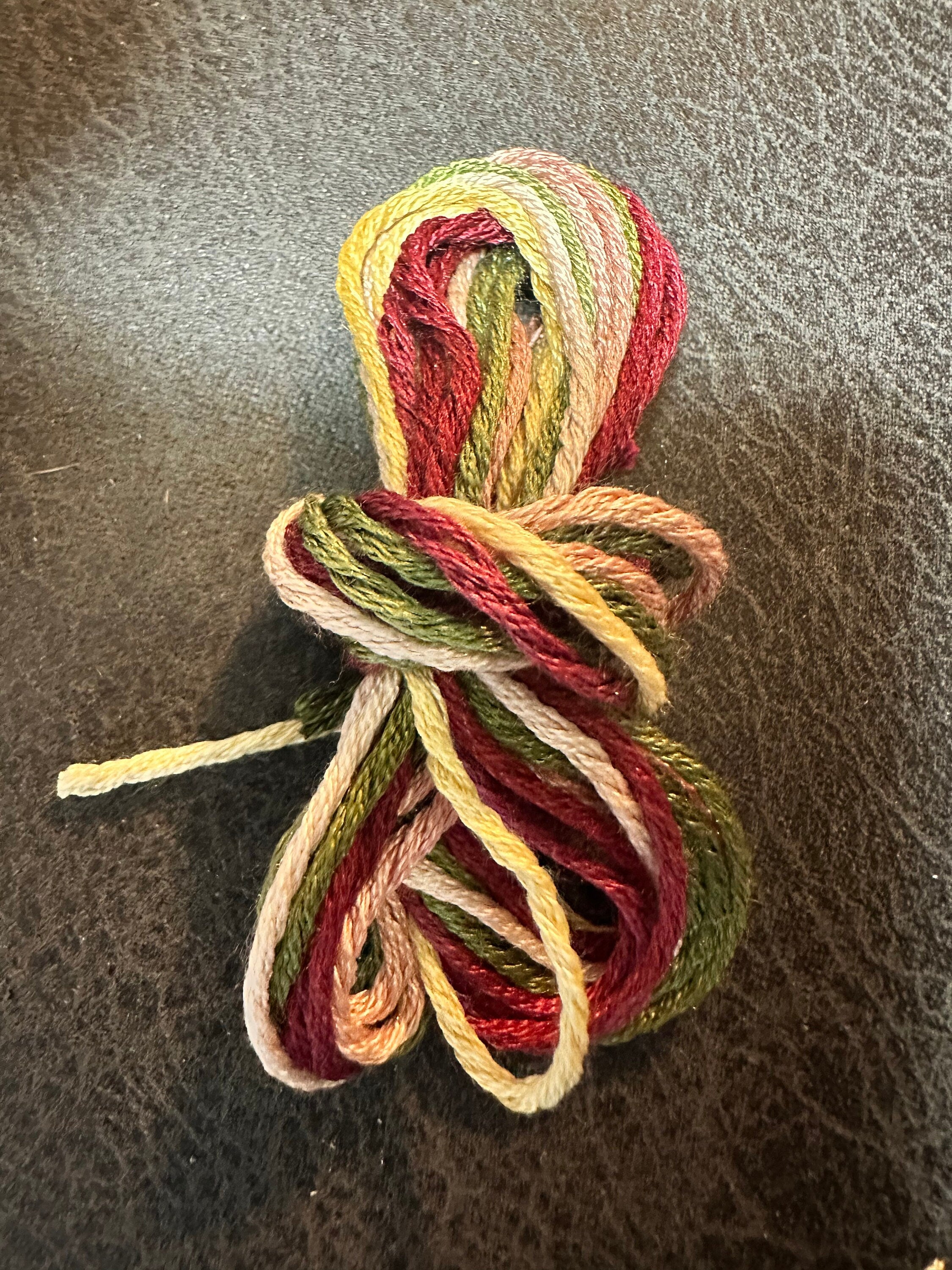 Silk Floss pack for My Little Sampler pattern