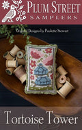 Tortoise Tower pattern by Plum Street Samplers