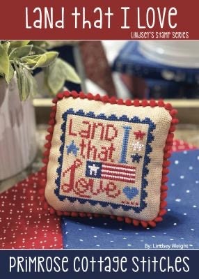 Land That I Love pattern by Primrose Cottage Stitches