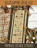 Autumn Rules pattern by Primrose Cottage Stitches