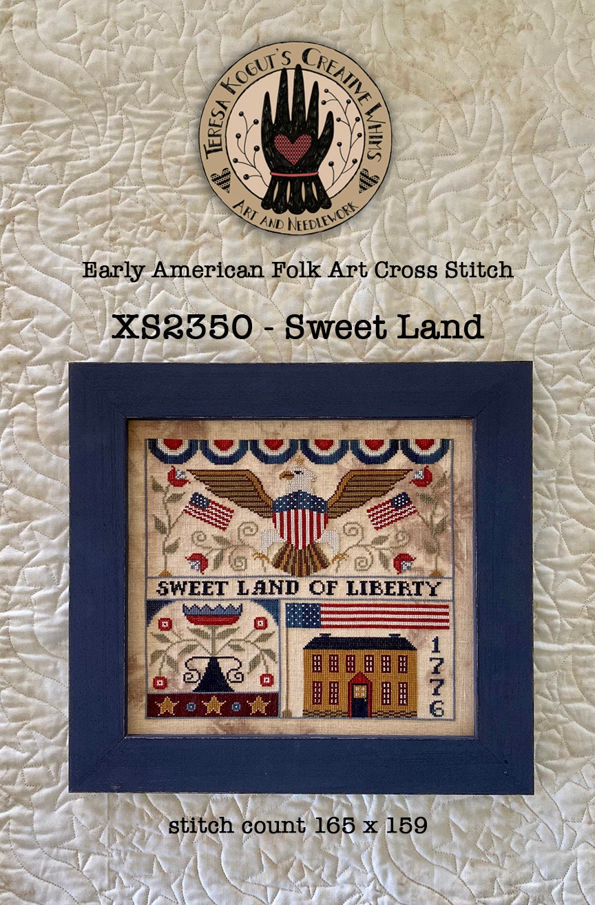 Sweet Land pattern by Teresa Kogut