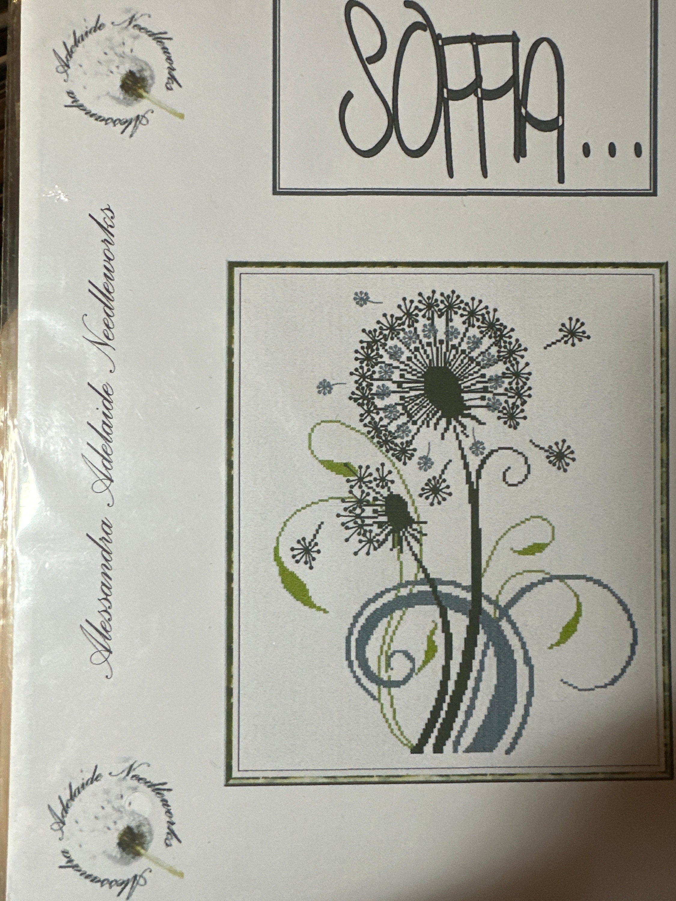 Soffia  pattern by Alessandra Adelaide Needleworks