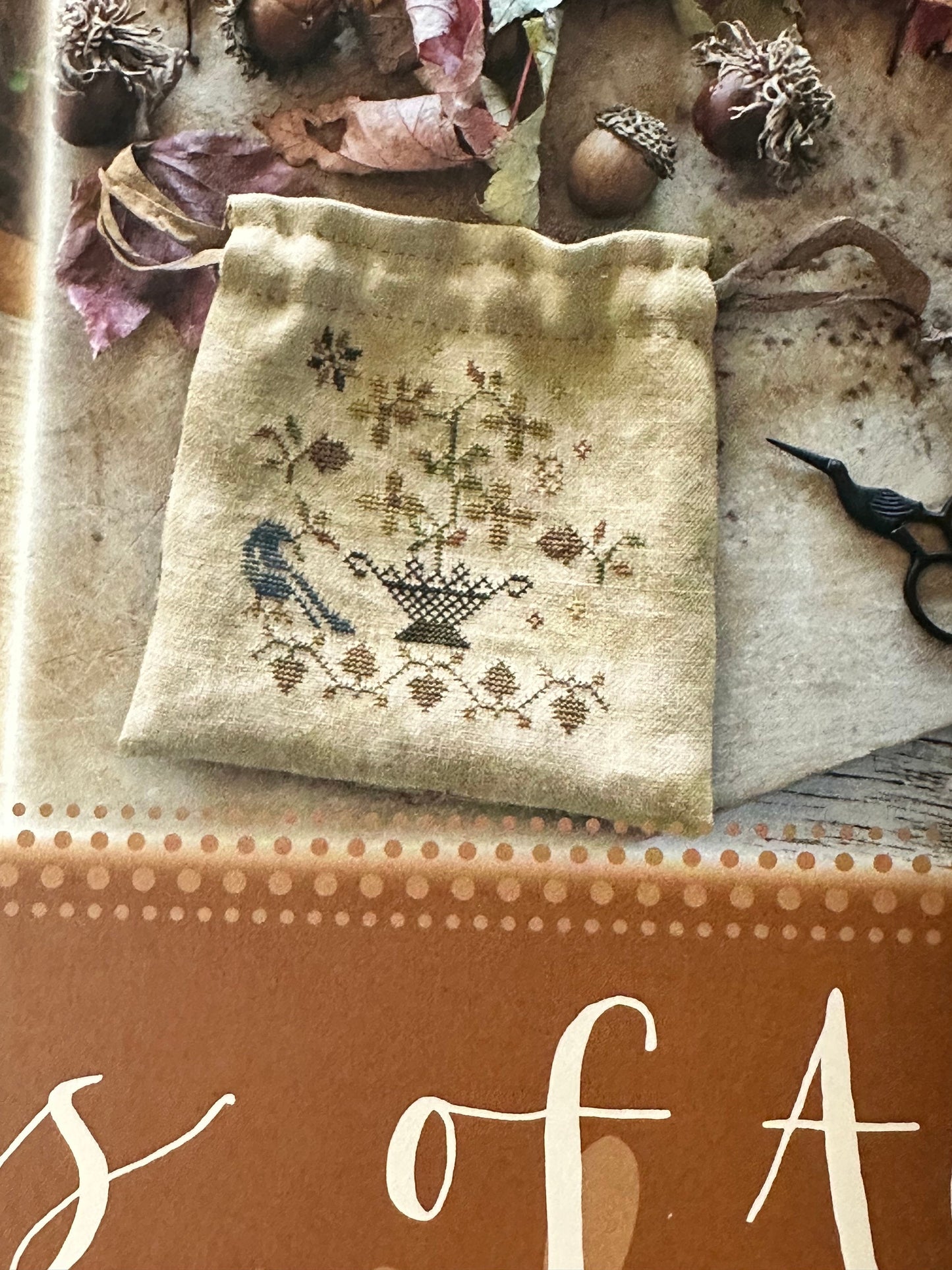 Winds of Autumn Patterns by Blackbird Designs