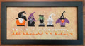 Grumpy Old Man Celebrates Halloween pattern by AuryTM