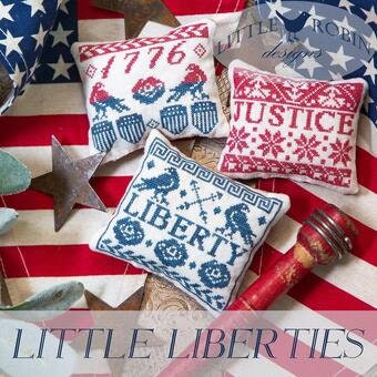 Little Liberties pattern by Little Robin Designs