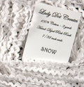 Lady Dot Creates “Snow” Hand Dyed Rick Rack