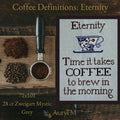 Coffee Definitions: Eternity pattern by AuryTM
