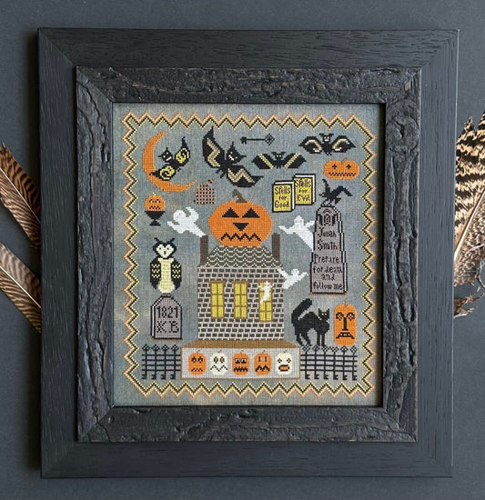 Haunted pattern by Kathy Barrick