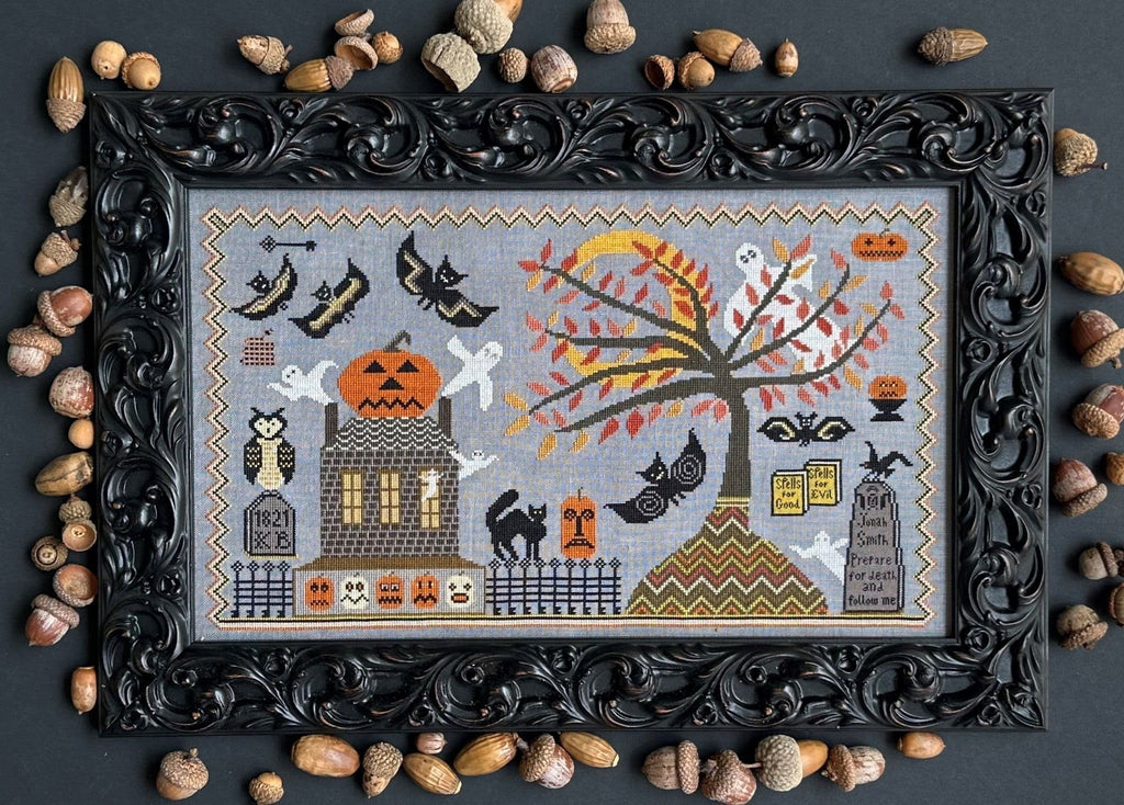 Haunted pattern by Kathy Barrick