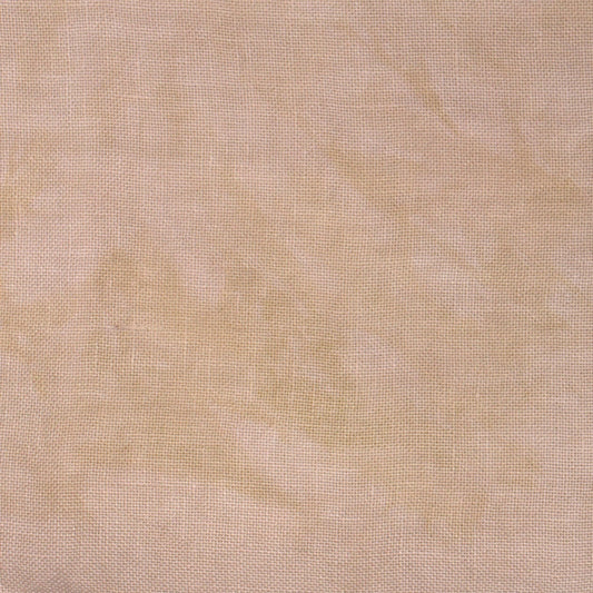 32 ct Belfast Linen Hand-Dyed “Cappuccino” Fat Qtr