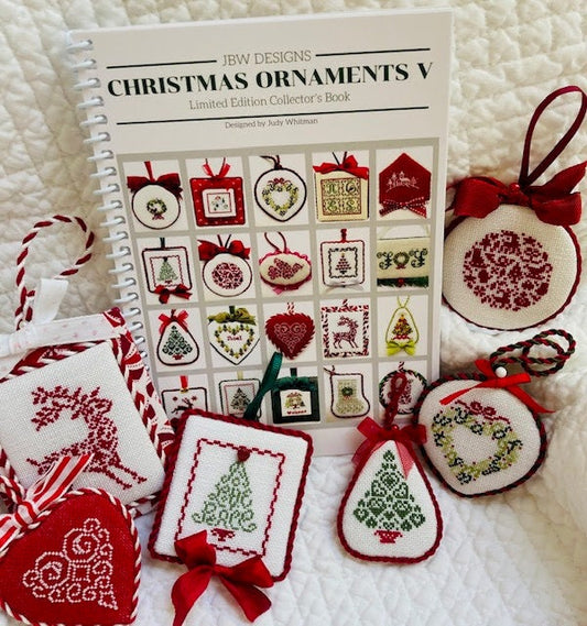 Christmas Ornaments V pattern book by JBW Designs