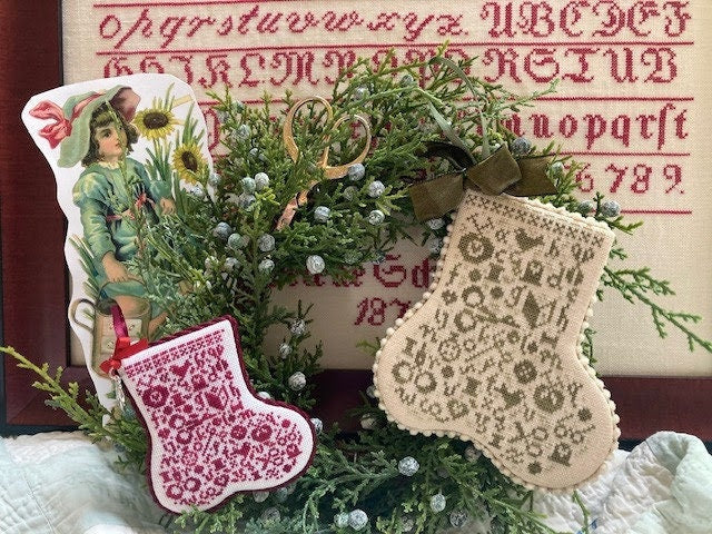 A Stitcher’s Stocking pattern by JBW Designs