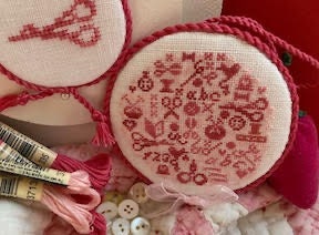 Stitching in the Round pattern by JBW Designs