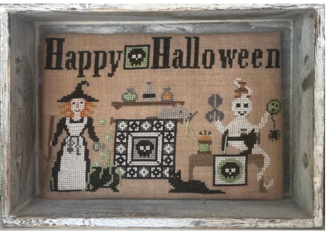 Happy Halloween pattern by Mani di Donna