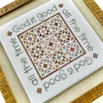 God is Good Pattern by Sweet Wing Studio