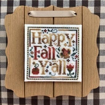 Happy Fall Y’all Pattern by Sweet Wing Studio