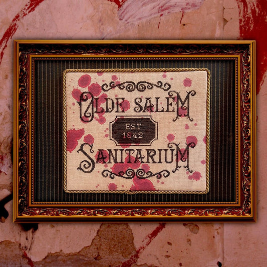 Olde Salem Sanitarium pattern by Dirty Annie’s Southern Style