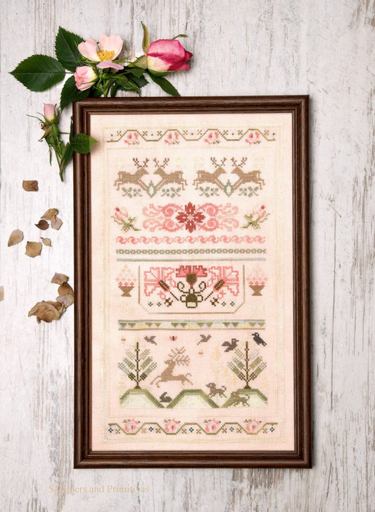 The Forest Sampler pattern by Samplers and Primitives