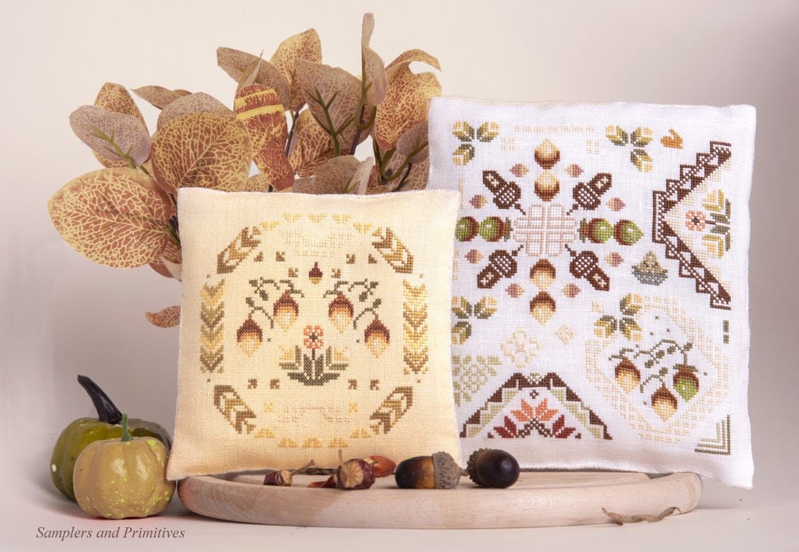 The Autumn Quakers pattern by Samplers and Primitives