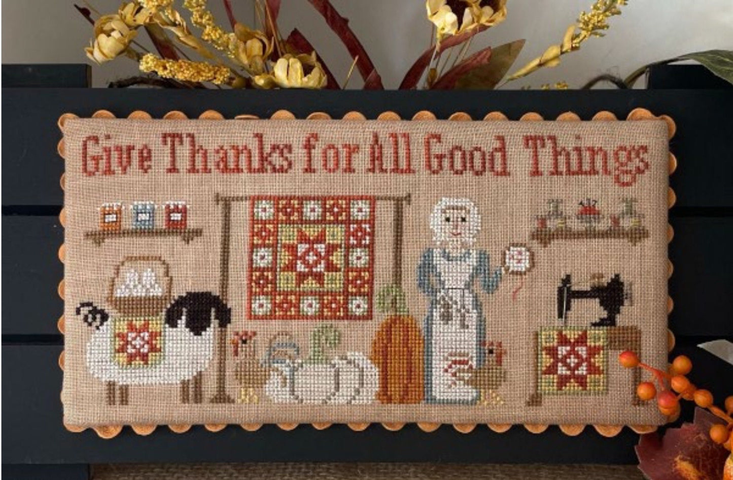 All Good Things pattern by Mani di Donna