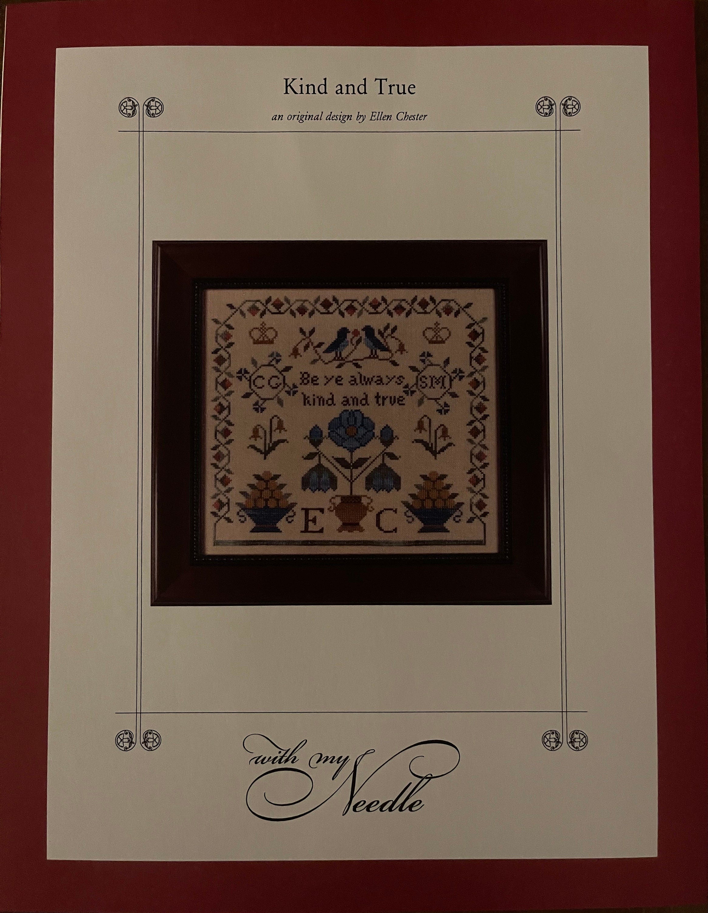 Kind and True Pattern with my Needle