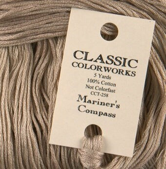 Classic Colorworks Cotton Floss