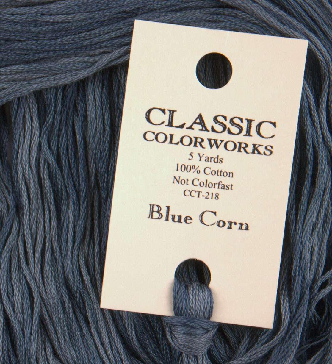 Classic Colorworks Cotton Floss