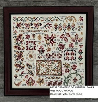 Dreaming of Autumn Leaves pattern by Rosewood Manor