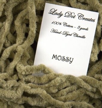 Hand Dyed Chenille by Lady Dot Creates