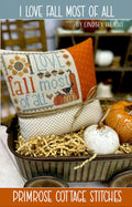 I Love Fall Most of All pattern by Primrose Cottage Stitches