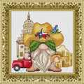 Gnome to Texas pattern by Grille point de croix