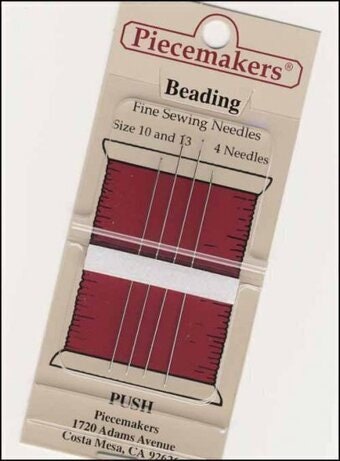 Peacemaker Size 10 and 13 Beading Needles