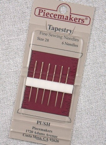 Peacemaker Size 28 Tapestry Needles