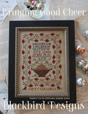 Bringing Good Cheer pattern by Blackbird Designs