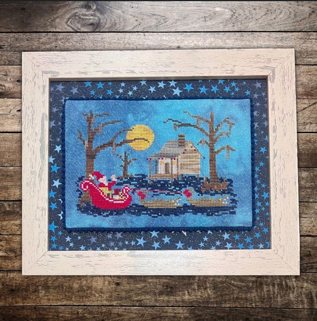Bayou Santa pattern by Dirty Annie’s Southern Style