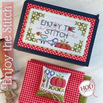 Enjoy the Stitch pattern by Hands on Design